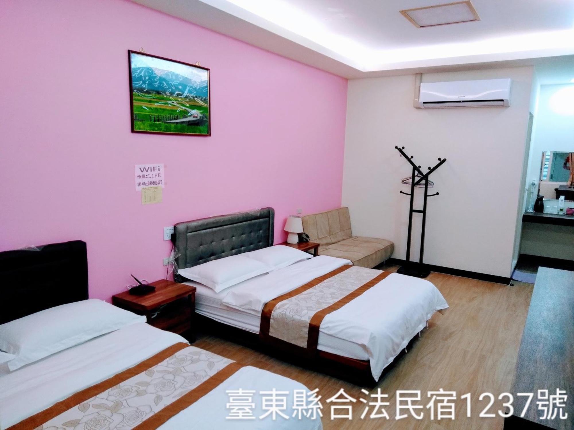 Life 池上民宿 Chishang Exterior foto